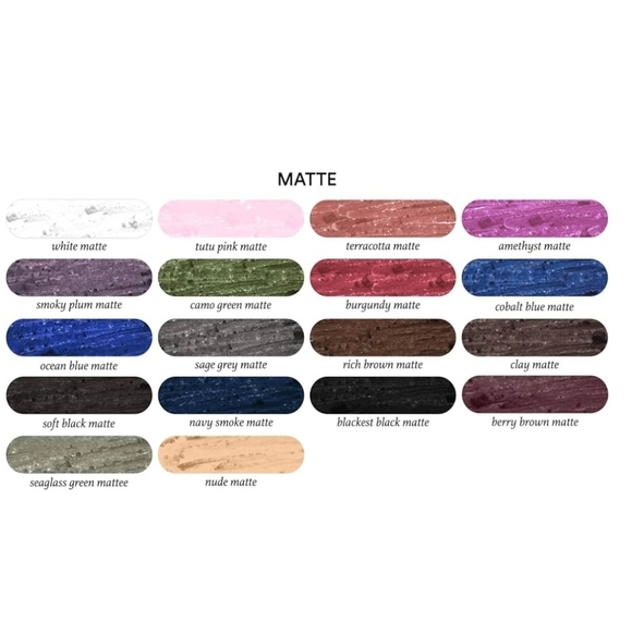 Julep Beauty When Pencil Met Gel: Berry Brown Matte, All Day Eyeliner, NIB - Picture 8 of 8